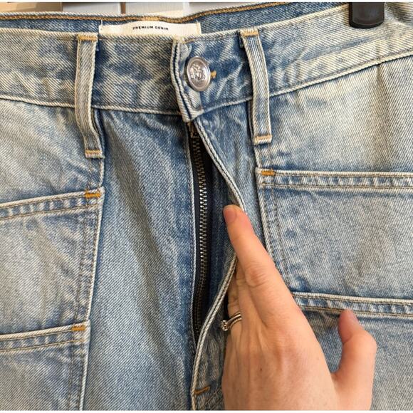 Slvrlake Savior Cargo Jeans in Salt Flats - Picture 8 of 13